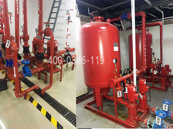 消防泵施工