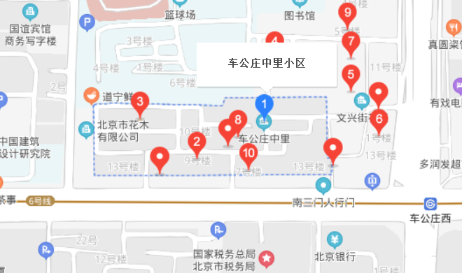 車公莊中里小區(qū)